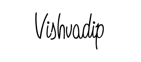 Quickly download Vishvadip name signature in high-resolution PNG using Angelique-Rose-font-FFP style. Ready to insert into PDFs and online applications. Vishvadip signature style 5 images and pictures png