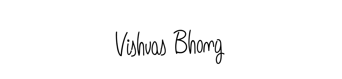 Also You can easily find your signature by using the search form. We will create Vishvas Bhong name handwritten signature images for you free of cost using Angelique-Rose-font-FFP sign style. Vishvas Bhong signature style 5 images and pictures png