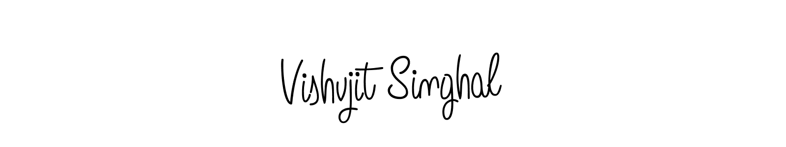 Best and Professional Signature Style for Vishvjit Singhal. Angelique-Rose-font-FFP Best Signature Style Collection. Vishvjit Singhal signature style 5 images and pictures png