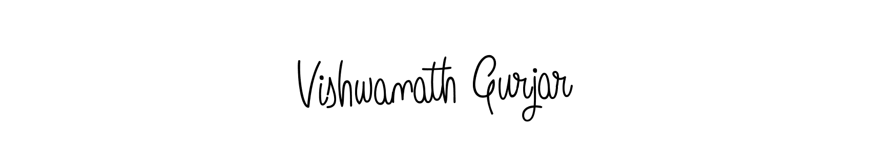How to make Vishwanath Gurjar signature? Angelique-Rose-font-FFP is a professional autograph style. Create handwritten signature for Vishwanath Gurjar name. Vishwanath Gurjar signature style 5 images and pictures png