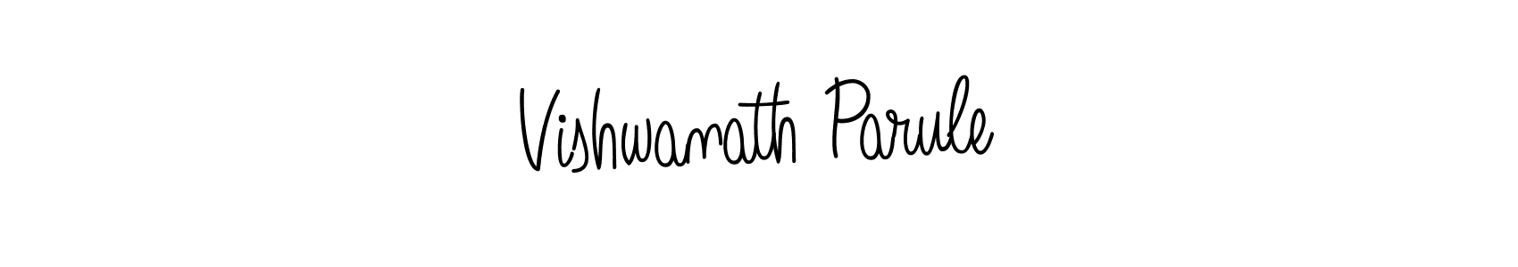 Make a short Vishwanath Parule signature style. Manage your documents anywhere anytime using Angelique-Rose-font-FFP. Create and add eSignatures, submit forms, share and send files easily. Vishwanath Parule signature style 5 images and pictures png