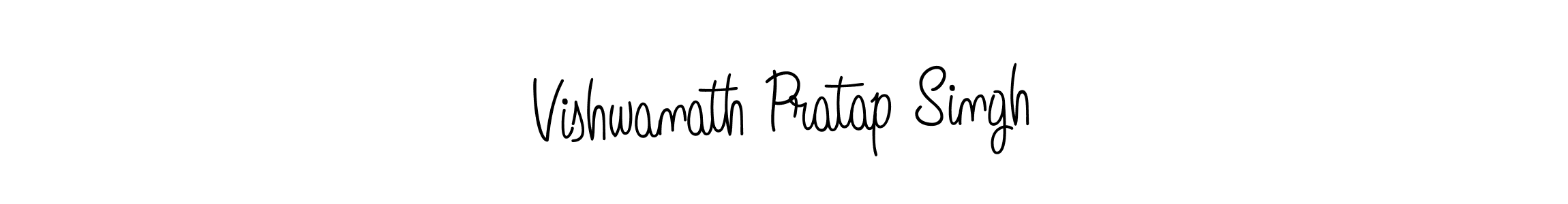 Use a signature maker to create a handwritten signature online. With this signature software, you can design (Angelique-Rose-font-FFP) your own signature for name Vishwanath Pratap Singh. Vishwanath Pratap Singh signature style 5 images and pictures png