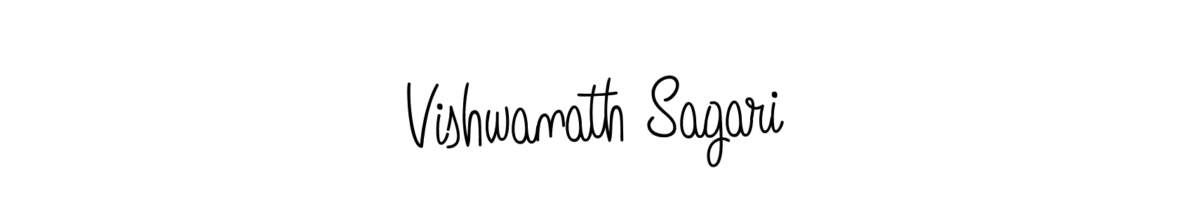 How to Draw Vishwanath Sagari signature style? Angelique-Rose-font-FFP is a latest design signature styles for name Vishwanath Sagari. Vishwanath Sagari signature style 5 images and pictures png
