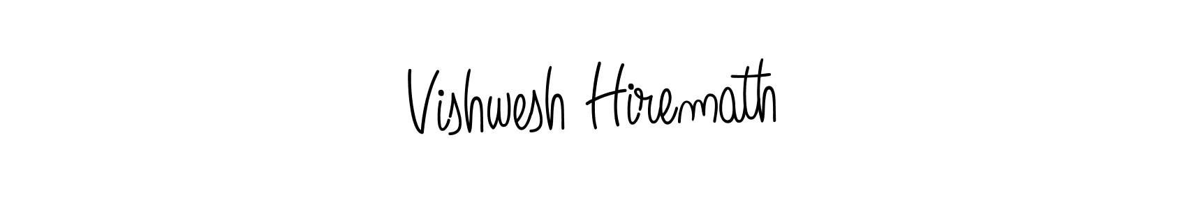 Once you've used our free online signature maker to create your best signature Angelique-Rose-font-FFP style, it's time to enjoy all of the benefits that Vishwesh Hiremath name signing documents. Vishwesh Hiremath signature style 5 images and pictures png