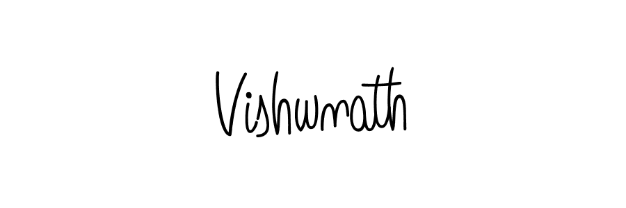 Also we have Vishwnath name is the best signature style. Create professional handwritten signature collection using Angelique-Rose-font-FFP autograph style. Vishwnath signature style 5 images and pictures png