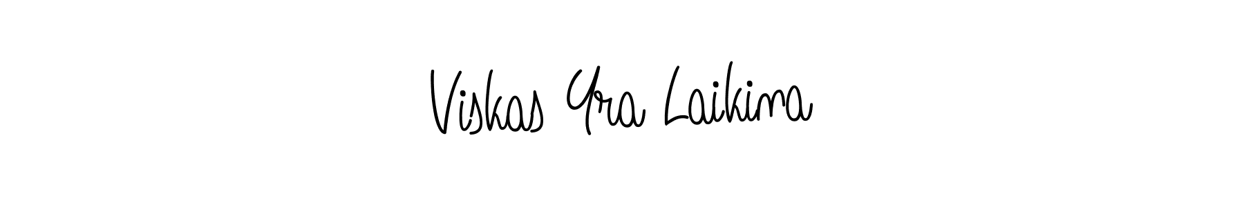 Make a beautiful signature design for name Viskas Yra Laikina. Use this online signature maker to create a handwritten signature for free. Viskas Yra Laikina signature style 5 images and pictures png