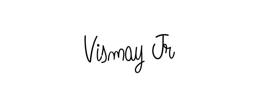 It looks lik you need a new signature style for name Vismay Jr. Design unique handwritten (Angelique-Rose-font-FFP) signature with our free signature maker in just a few clicks. Vismay Jr signature style 5 images and pictures png