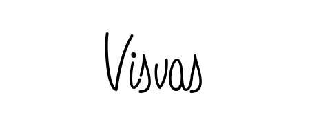 Upgrade your professional image with Visvas signature created with Angelique-Rose-font-FFP font. Fast, free, and watermark-free download. Visvas signature style 5 images and pictures png