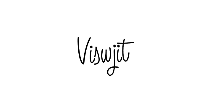 Also You can easily find your signature by using the search form. We will create Viswjit name handwritten signature images for you free of cost using Angelique-Rose-font-FFP sign style. Viswjit signature style 5 images and pictures png
