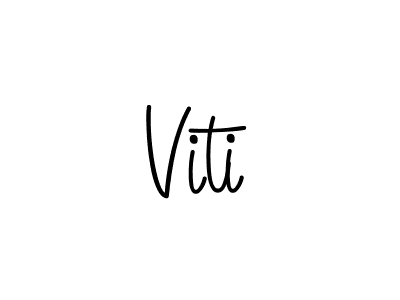 Once you've used our free online signature maker to create your best signature Angelique-Rose-font-FFP style, it's time to enjoy all of the benefits that Viti name signing documents. Viti signature style 5 images and pictures png