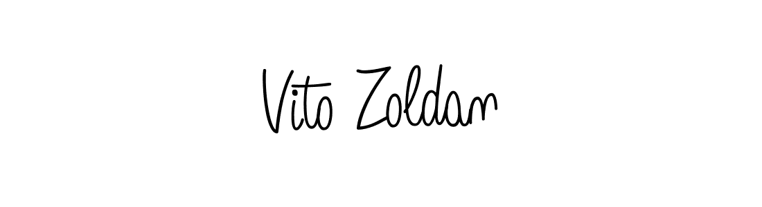Make a short Vito Zoldan signature style. Manage your documents anywhere anytime using Angelique-Rose-font-FFP. Create and add eSignatures, submit forms, share and send files easily. Vito Zoldan signature style 5 images and pictures png