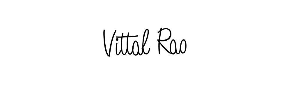 See photos of Vittal Rao official signature by Spectra . Check more albums & portfolios. Read reviews & check more about Angelique-Rose-font-FFP font. Vittal Rao signature style 5 images and pictures png