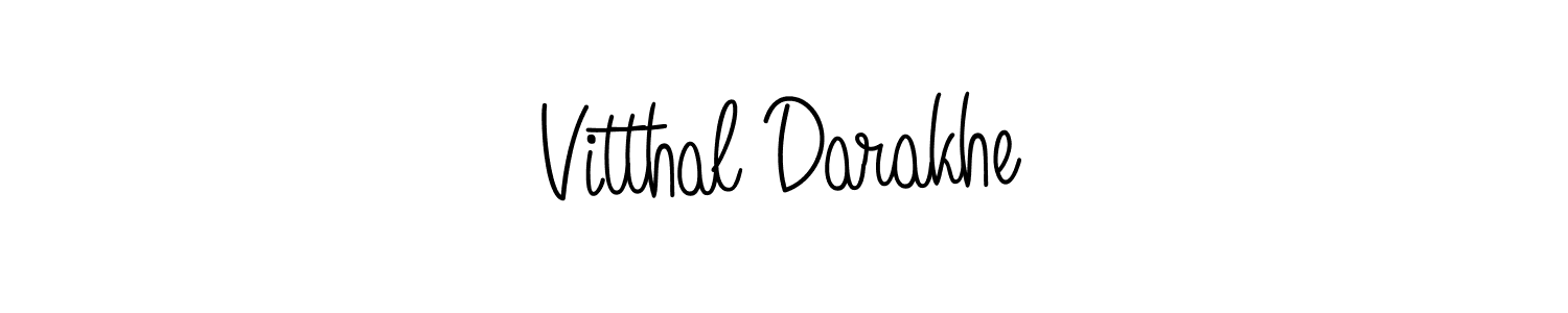 Also You can easily find your signature by using the search form. We will create Vitthal Darakhe name handwritten signature images for you free of cost using Angelique-Rose-font-FFP sign style. Vitthal Darakhe signature style 5 images and pictures png