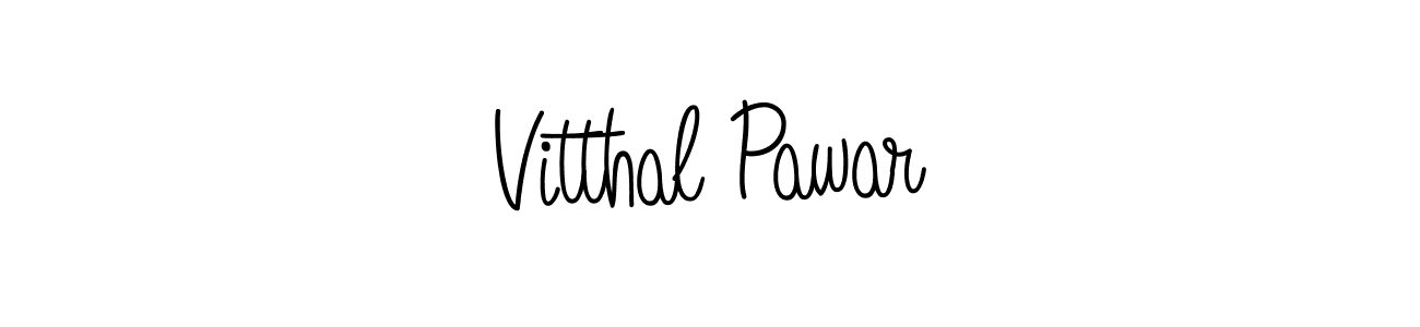 It looks lik you need a new signature style for name Vitthal Pawar. Design unique handwritten (Angelique-Rose-font-FFP) signature with our free signature maker in just a few clicks. Vitthal Pawar signature style 5 images and pictures png