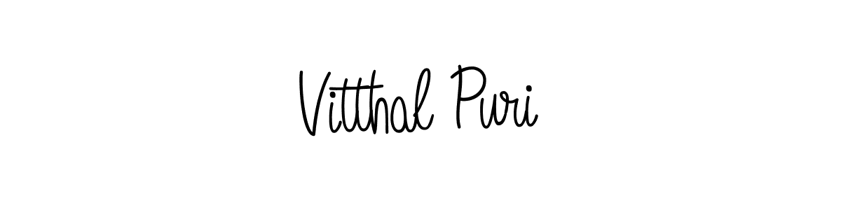 You can use this online signature creator to create a handwritten signature for the name Vitthal Puri. This is the best online autograph maker. Vitthal Puri signature style 5 images and pictures png