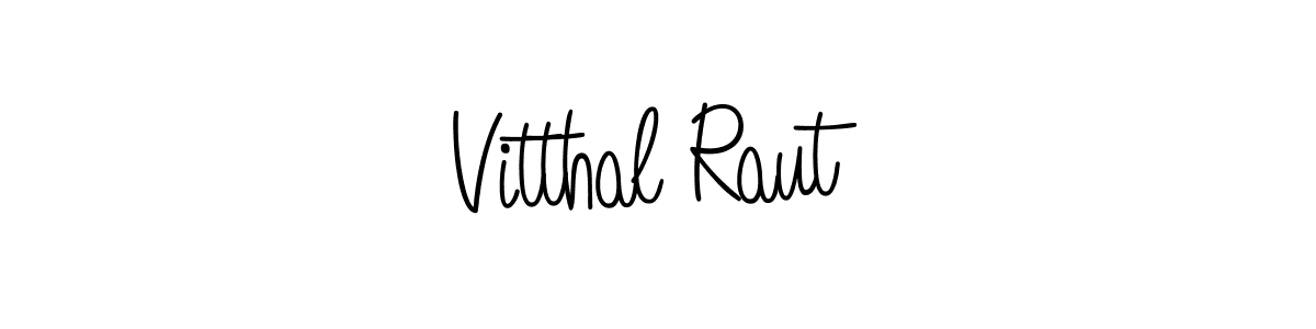 This is the best signature style for the Vitthal Raut name. Also you like these signature font (Angelique-Rose-font-FFP). Mix name signature. Vitthal Raut signature style 5 images and pictures png