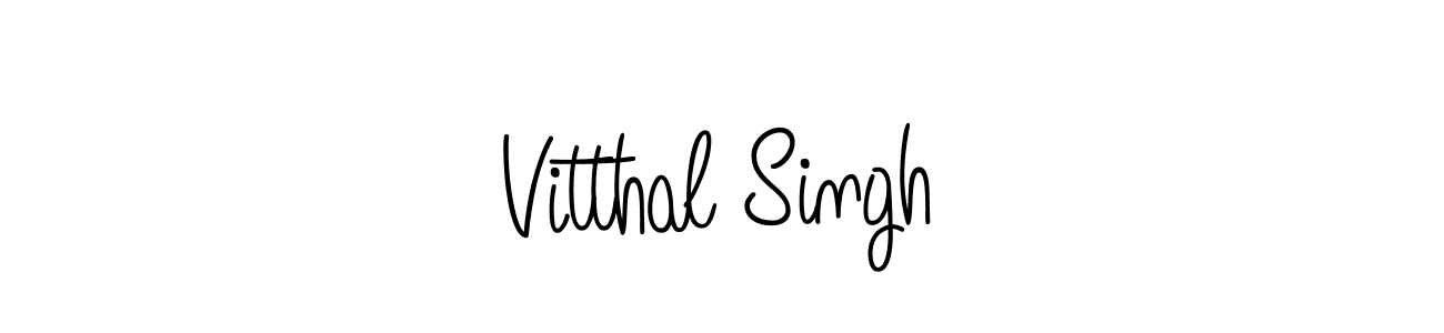 You can use this online signature creator to create a handwritten signature for the name Vitthal Singh. This is the best online autograph maker. Vitthal Singh signature style 5 images and pictures png