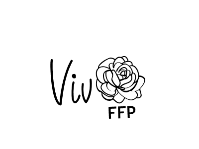 Also You can easily find your signature by using the search form. We will create Viv1 name handwritten signature images for you free of cost using Angelique-Rose-font-FFP sign style. Viv1 signature style 5 images and pictures png