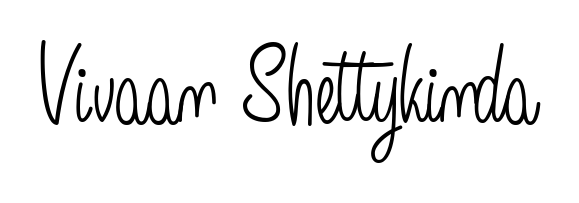 A classic penmanship look for Vivaan Shettykinda. The Angelique-Rose-font-FFP font brings timeless elegance and confidence to every signed document. Vivaan Shettykinda signature style 5 images and pictures png
