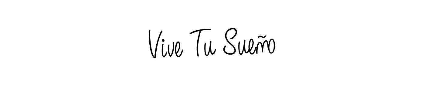 Also You can easily find your signature by using the search form. We will create Vive Tu Sueño name handwritten signature images for you free of cost using Angelique-Rose-font-FFP sign style. Vive Tu Sueño signature style 5 images and pictures png