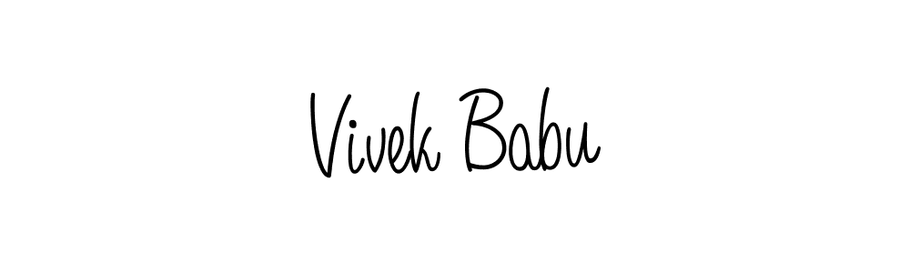 Similarly Angelique-Rose-font-FFP is the best handwritten signature design. Signature creator online .You can use it as an online autograph creator for name Vivek Babu. Vivek Babu signature style 5 images and pictures png