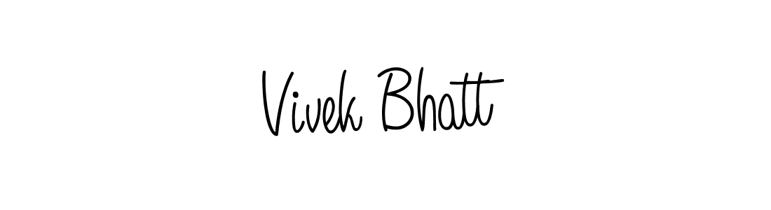 if you are searching for the best signature style for your name Vivek Bhatt. so please give up your signature search. here we have designed multiple signature styles  using Angelique-Rose-font-FFP. Vivek Bhatt signature style 5 images and pictures png