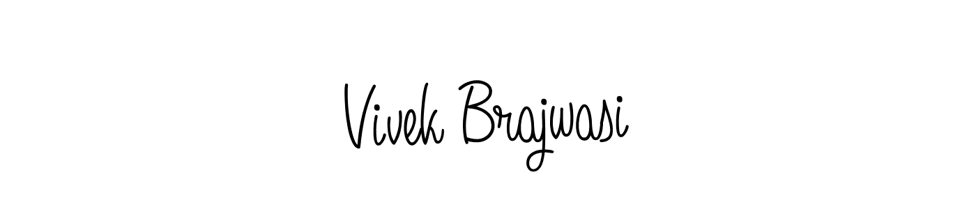 Also You can easily find your signature by using the search form. We will create Vivek Brajwasi name handwritten signature images for you free of cost using Angelique-Rose-font-FFP sign style. Vivek Brajwasi signature style 5 images and pictures png