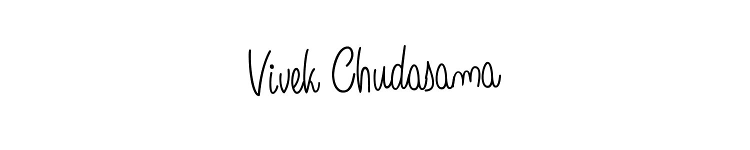 Once you've used our free online signature maker to create your best signature Angelique-Rose-font-FFP style, it's time to enjoy all of the benefits that Vivek Chudasama name signing documents. Vivek Chudasama signature style 5 images and pictures png