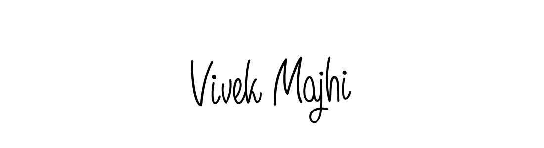 Here are the top 10 professional signature styles for the name Vivek Majhi. These are the best autograph styles you can use for your name. Vivek Majhi signature style 5 images and pictures png