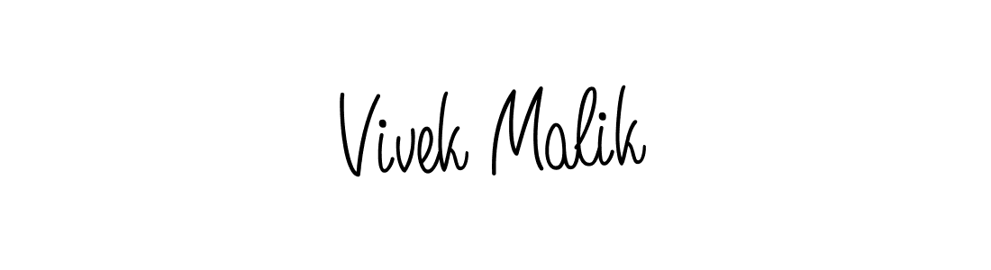Check out images of Autograph of Vivek Malik name. Actor Vivek Malik Signature Style. Angelique-Rose-font-FFP is a professional sign style online. Vivek Malik signature style 5 images and pictures png