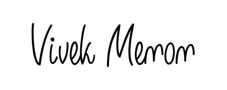 See photos of Vivek Menon official signature. Check more albums & portfolios. Read reviews & check more about Angelique-Rose-font-FFP font. Vivek Menon signature style 5 images and pictures png