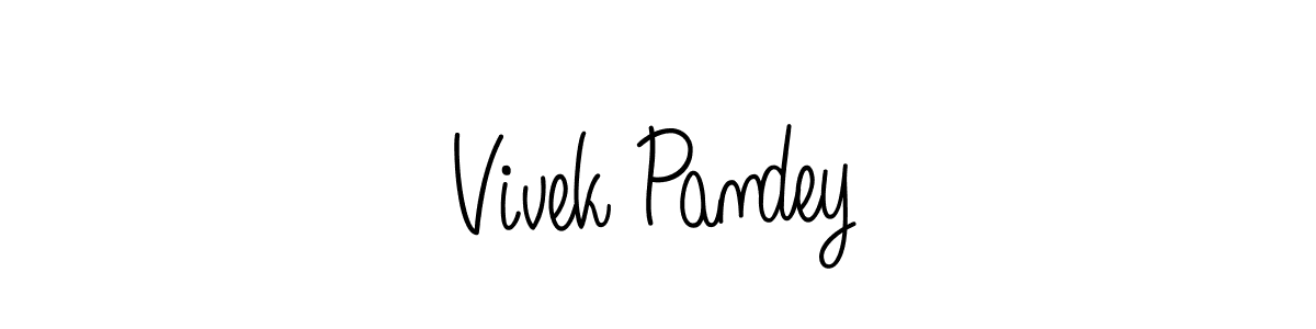 Check out images of Autograph of Vivek Pandey name. Actor Vivek Pandey Signature Style. Angelique-Rose-font-FFP is a professional sign style online. Vivek Pandey signature style 5 images and pictures png