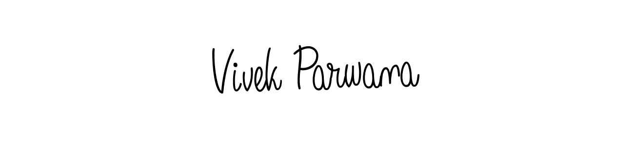 Once you've used our free online signature maker to create your best signature Angelique-Rose-font-FFP style, it's time to enjoy all of the benefits that Vivek Parwana name signing documents. Vivek Parwana signature style 5 images and pictures png