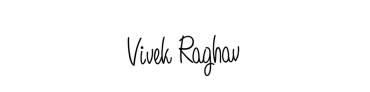 You can use this online signature creator to create a handwritten signature for the name Vivek Raghav. This is the best online autograph maker. Vivek Raghav signature style 5 images and pictures png