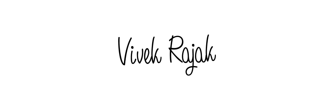 Also You can easily find your signature by using the search form. We will create Vivek Rajak name handwritten signature images for you free of cost using Angelique-Rose-font-FFP sign style. Vivek Rajak signature style 5 images and pictures png