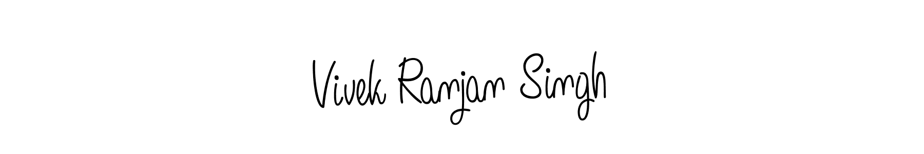 Here are the top 10 professional signature styles for the name Vivek Ranjan Singh. These are the best autograph styles you can use for your name. Vivek Ranjan Singh signature style 5 images and pictures png