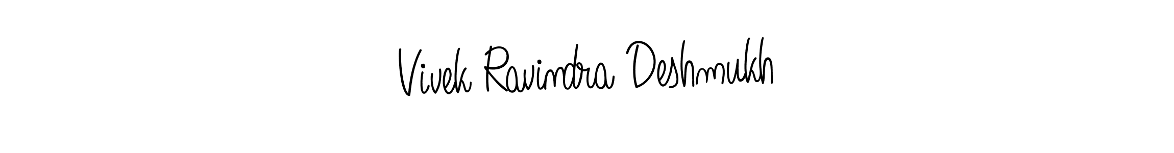 This is the best signature style for the Vivek Ravindra Deshmukh name. Also you like these signature font (Angelique-Rose-font-FFP). Mix name signature. Vivek Ravindra Deshmukh signature style 5 images and pictures png