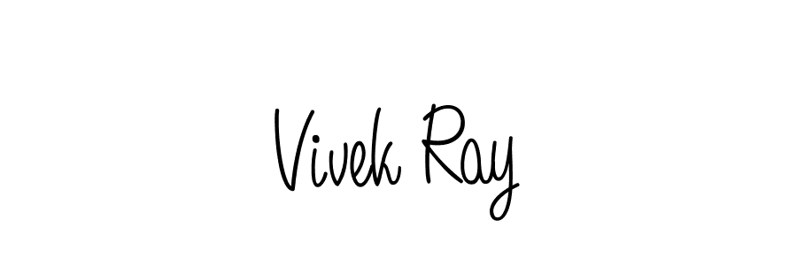 Also You can easily find your signature by using the search form. We will create Vivek Ray name handwritten signature images for you free of cost using Angelique-Rose-font-FFP sign style. Vivek Ray signature style 5 images and pictures png