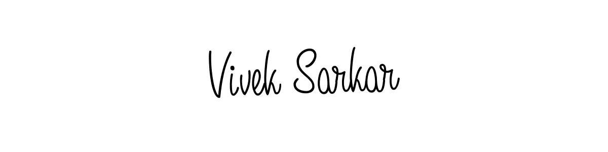 Similarly Angelique-Rose-font-FFP is the best handwritten signature design. Signature creator online .You can use it as an online autograph creator for name Vivek Sarkar. Vivek Sarkar signature style 5 images and pictures png