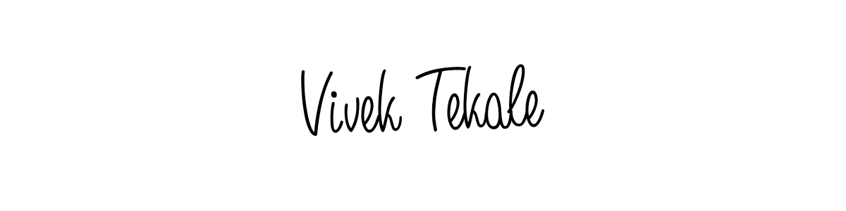 Once you've used our free online signature maker to create your best signature Angelique-Rose-font-FFP style, it's time to enjoy all of the benefits that Vivek Tekale name signing documents. Vivek Tekale signature style 5 images and pictures png