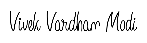 The Angelique-Rose-font-FFP signature style provides a bold statement for name Vivek Vardhan Modi. Designed for business owners, executives, and leaders. Vivek Vardhan Modi signature style 5 images and pictures png