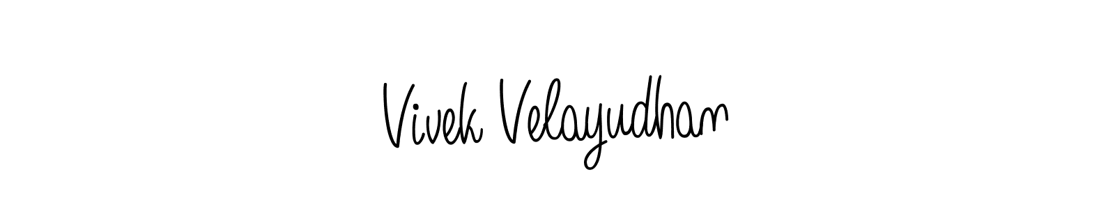 Check out images of Autograph of Vivek Velayudhan name. Actor Vivek Velayudhan Signature Style. Angelique-Rose-font-FFP is a professional sign style online. Vivek Velayudhan signature style 5 images and pictures png