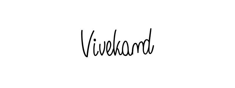 Here are the top 10 professional signature styles for the name Vivekand. These are the best autograph styles you can use for your name. Vivekand signature style 5 images and pictures png
