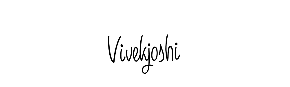 Once you've used our free online signature maker to create your best signature Angelique-Rose-font-FFP style, it's time to enjoy all of the benefits that Vivekjoshi name signing documents. Vivekjoshi signature style 5 images and pictures png