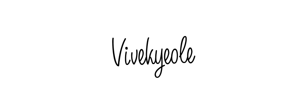 Also You can easily find your signature by using the search form. We will create Vivekyeole name handwritten signature images for you free of cost using Angelique-Rose-font-FFP sign style. Vivekyeole signature style 5 images and pictures png