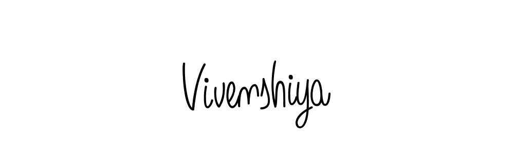 Once you've used our free online signature maker to create your best signature Angelique-Rose-font-FFP style, it's time to enjoy all of the benefits that Vivenshiya name signing documents. Vivenshiya signature style 5 images and pictures png