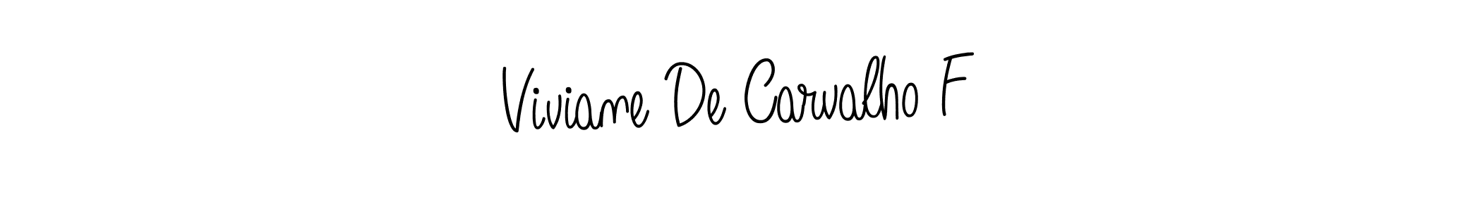 You can use this online signature creator to create a handwritten signature for the name Viviane De Carvalho F. This is the best online autograph maker. Viviane De Carvalho F signature style 5 images and pictures png