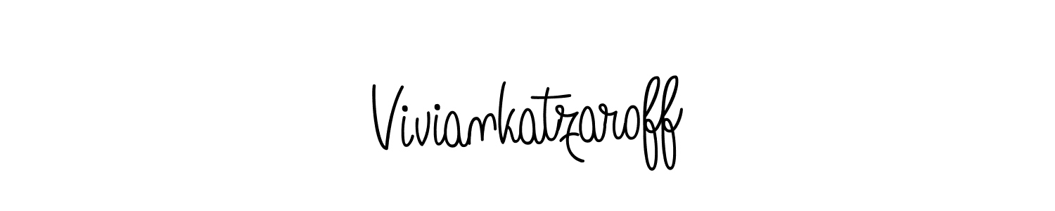 Best and Professional Signature Style for Viviankatzaroff. Angelique-Rose-font-FFP Best Signature Style Collection. Viviankatzaroff signature style 5 images and pictures png