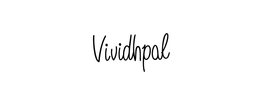 Here are the top 10 professional signature styles for the name Vividhpal. These are the best autograph styles you can use for your name. Vividhpal signature style 5 images and pictures png