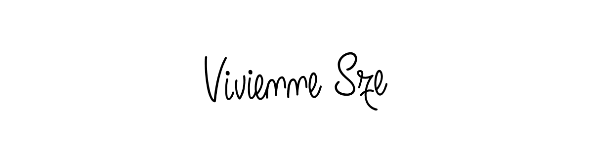 Make a beautiful signature design for name Vivienne Sze. Use this online signature maker to create a handwritten signature for free. Vivienne Sze signature style 5 images and pictures png